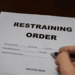 restraining order form 150x150 1 - Los Angeles South Bay Child Support Modification Lawyer