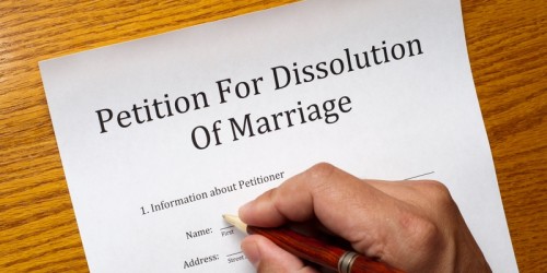dissolution papers - Family Law News and Views